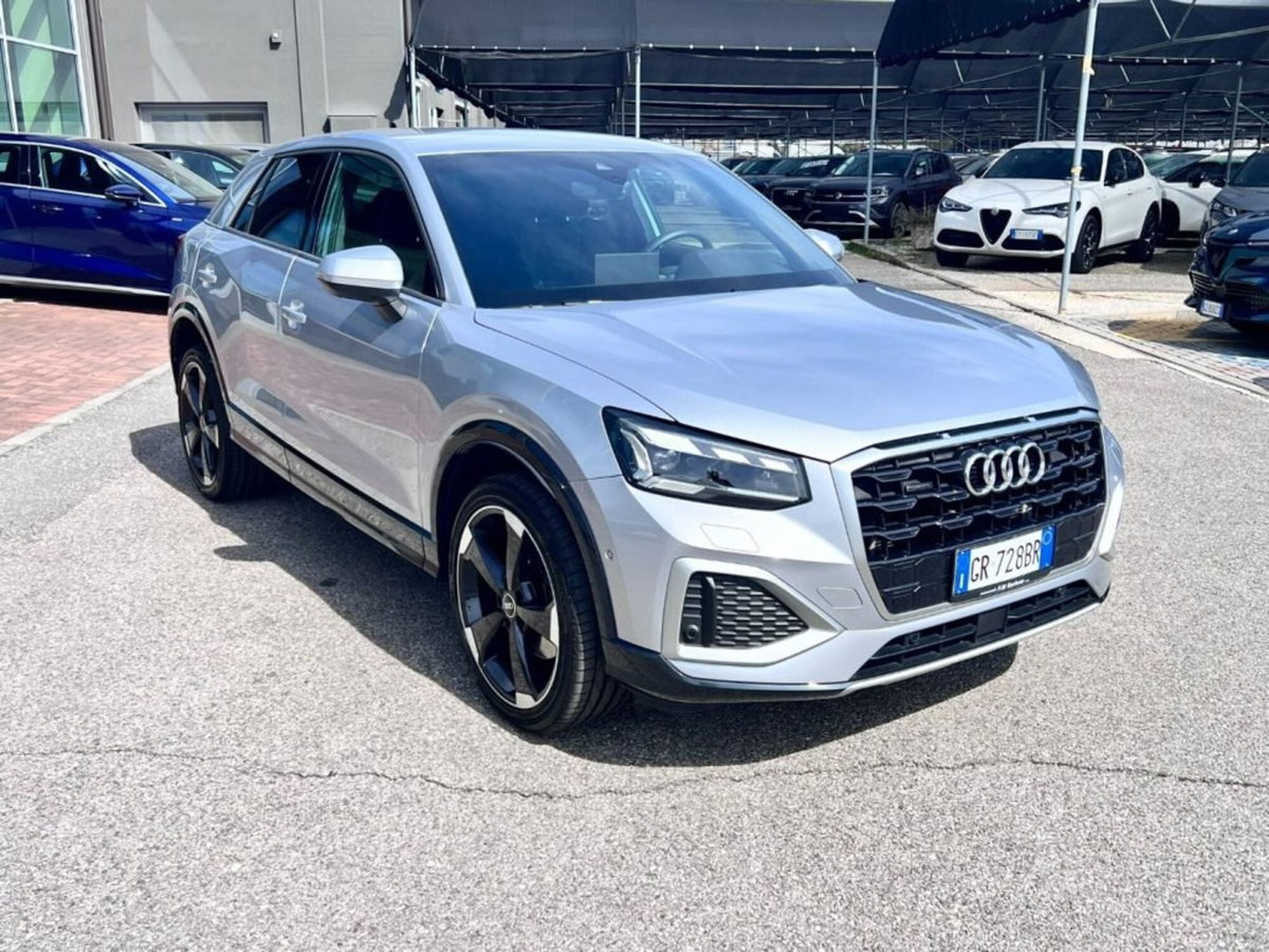 Audi Q2 Q2 35 TDI quattro S tronic S line Edition (2)