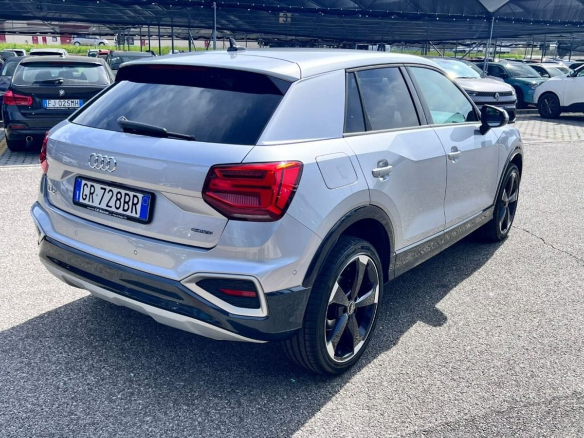 Audi Q2 Q2 35 TDI quattro S tronic S line Edition (3)