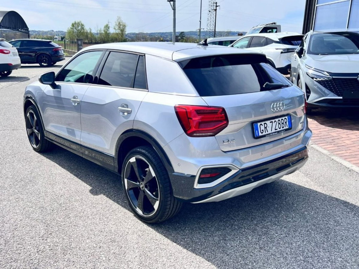Audi Q2 Q2 35 TDI quattro S tronic S line Edition (4)