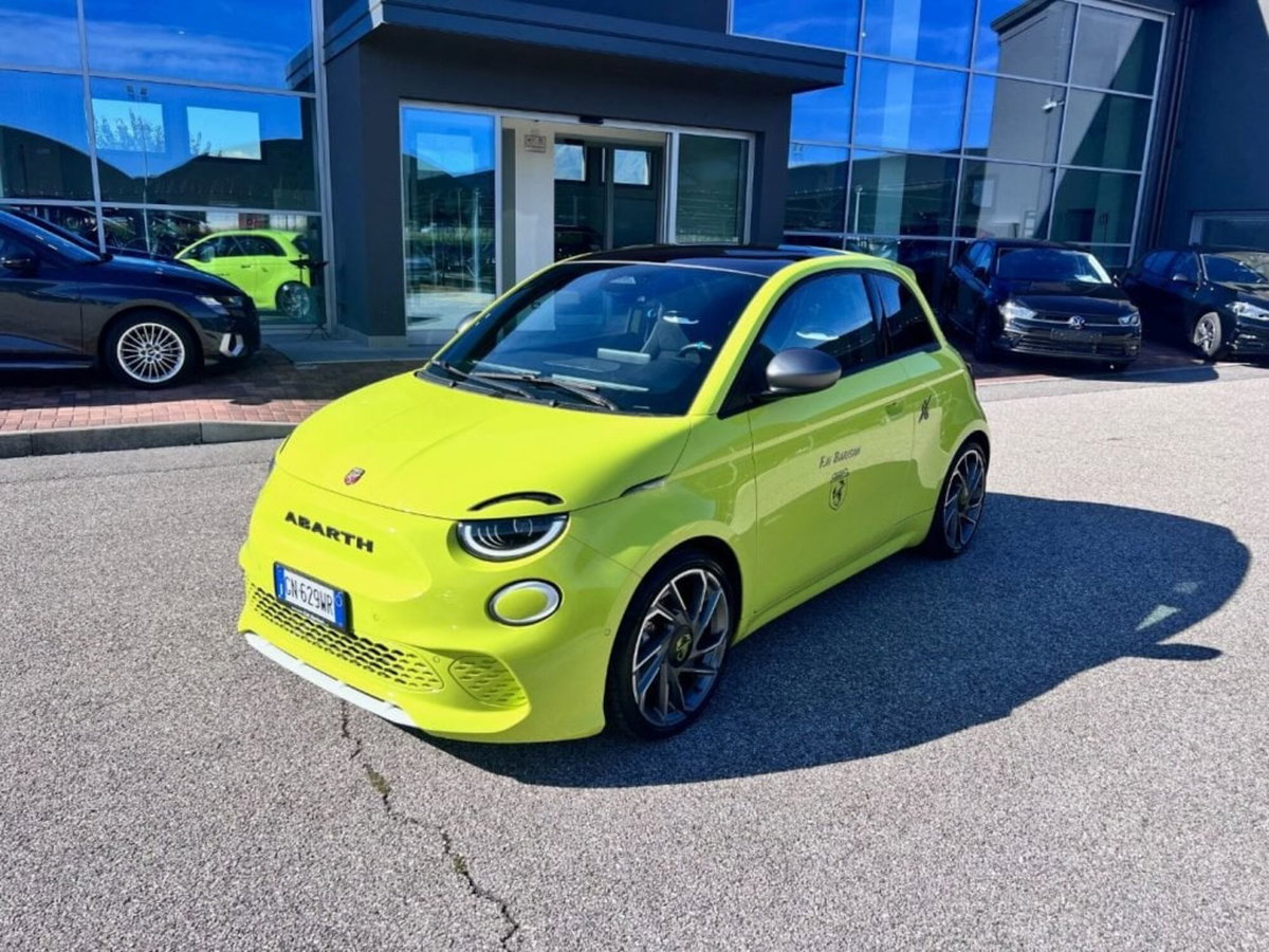 Abarth 500e Cabrio 42 kWh Turismo