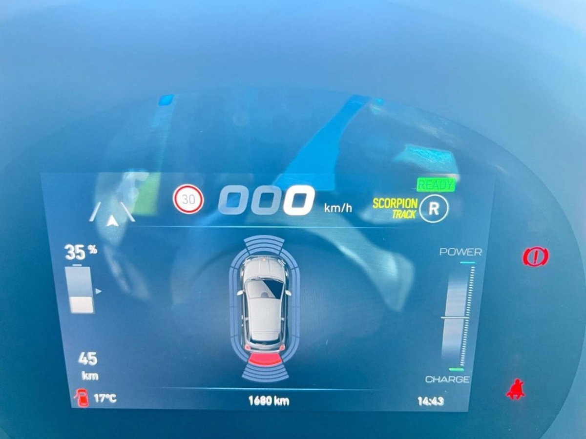 Abarth 500e Cabrio 42 kWh Turismo (14)