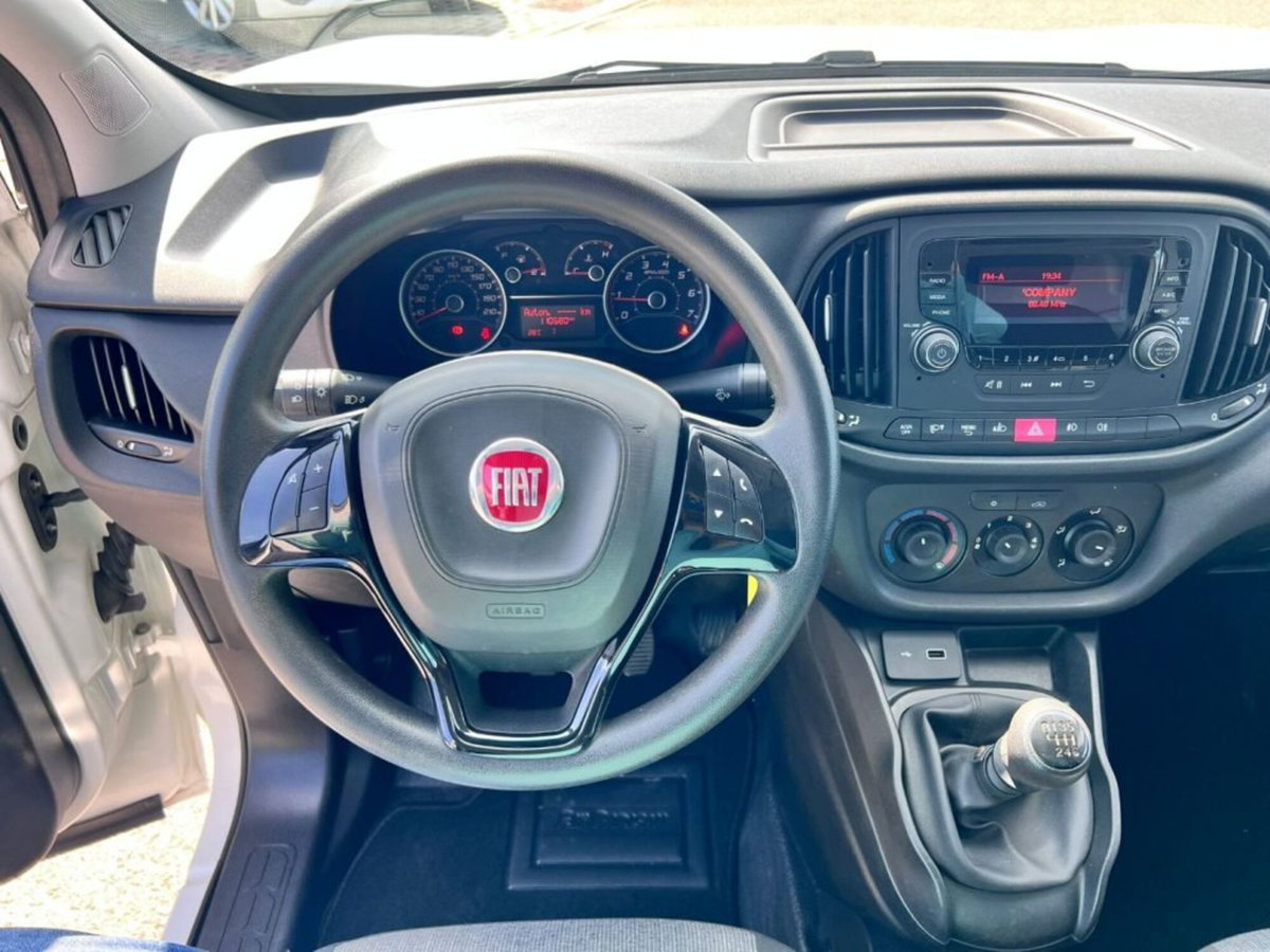 Fiat Doblò Furgone 1.6 MJT 105CV PC-TN Cargo Lamierato SX E5+ (7)