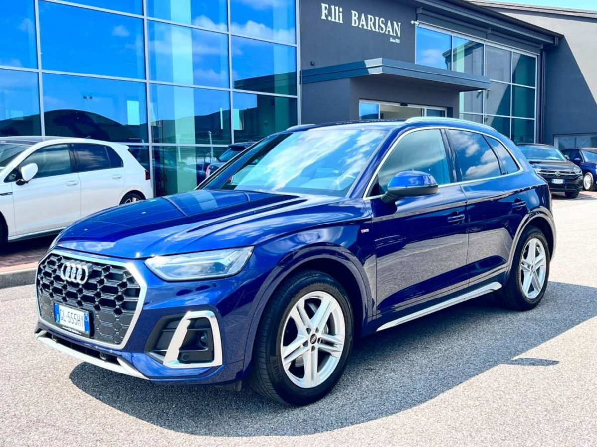 Audi Q5 35 TDI S tronic S line
