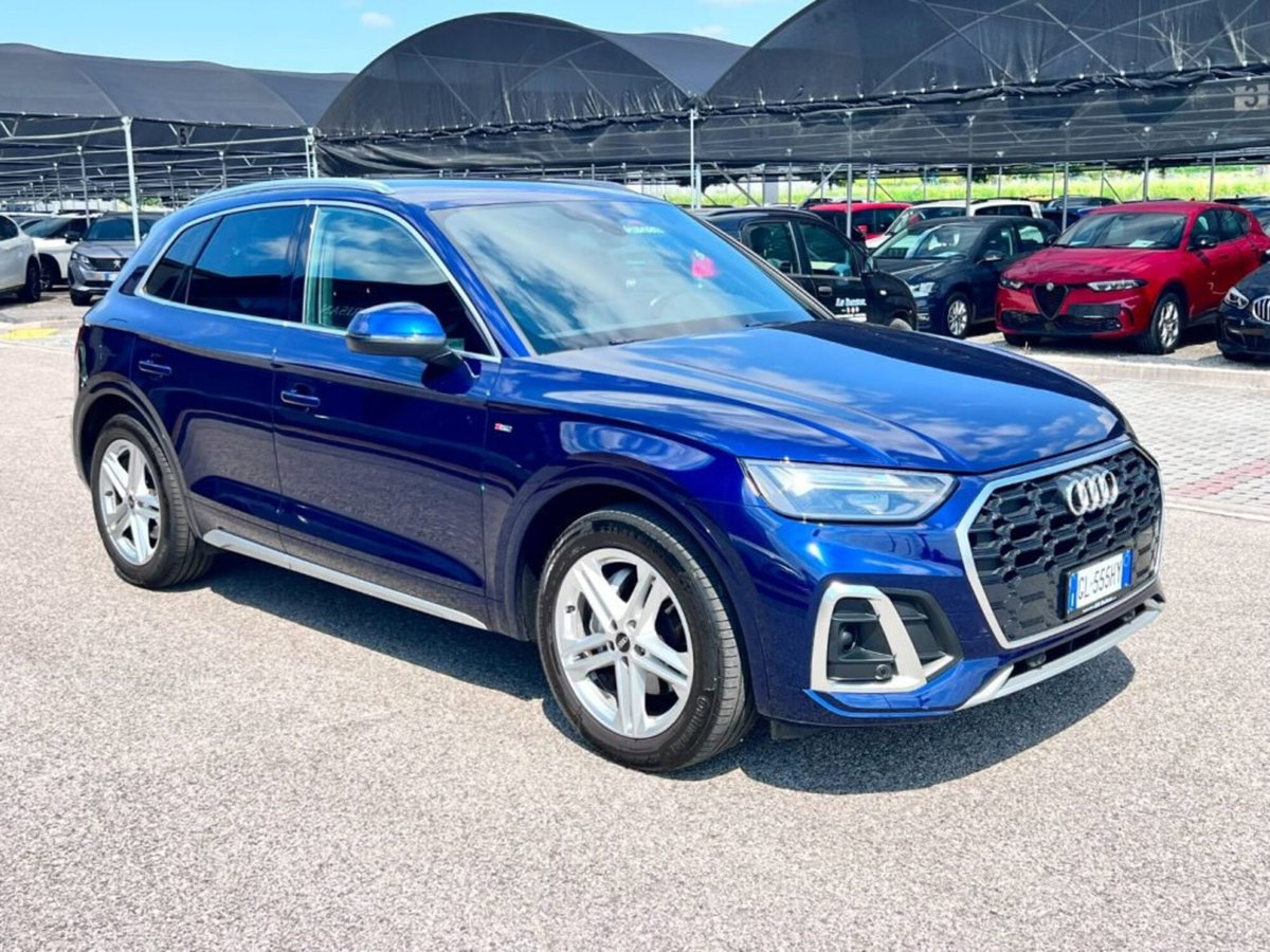 Audi Q5 35 TDI S tronic S line (2)