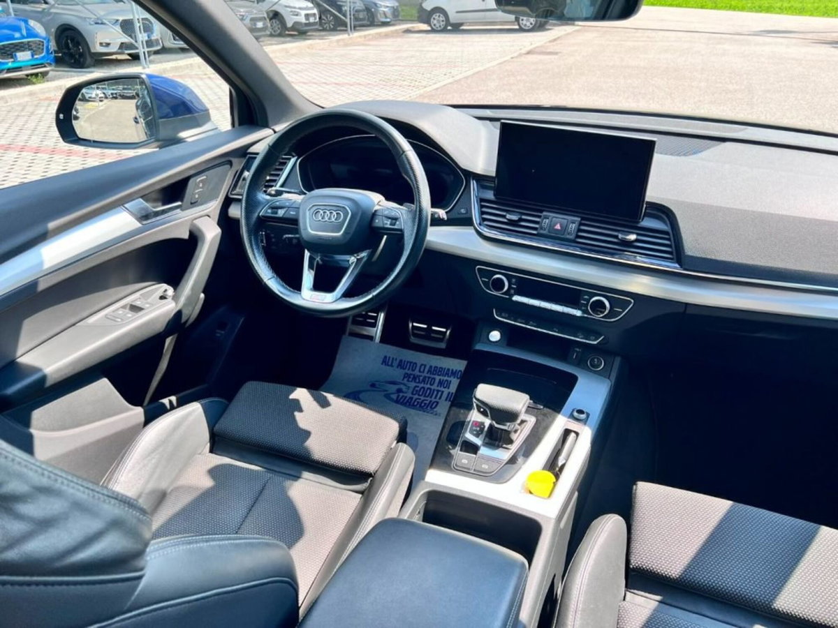 Audi Q5 35 TDI S tronic S line (8)