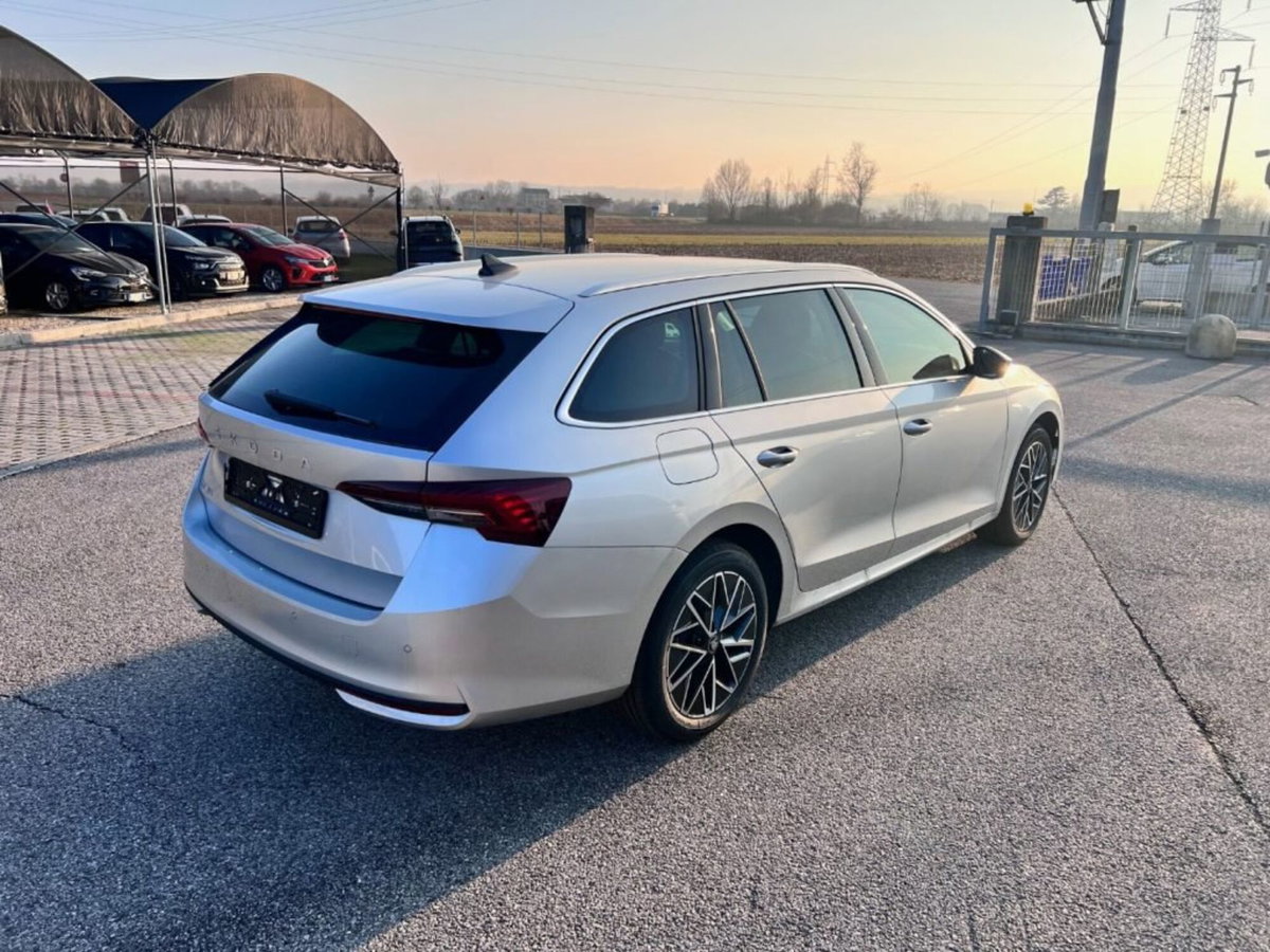 Skoda Octavia Station Wagon 2.0 TDI EVO SCR 150 CV DSG 4x4 Wagon Executive (3)