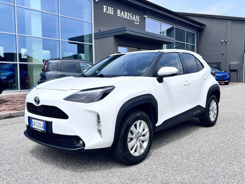 Toyota Yaris Cross 1.5h GR Sport Black Sky fwd 116cv e-cvt