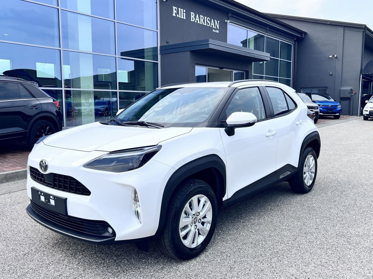 Toyota Yaris Cross Active fwd 115cv e-cvt