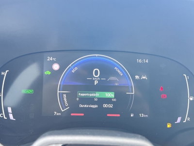 Toyota Yaris Cross Active fwd 115cv e-cvt (16)