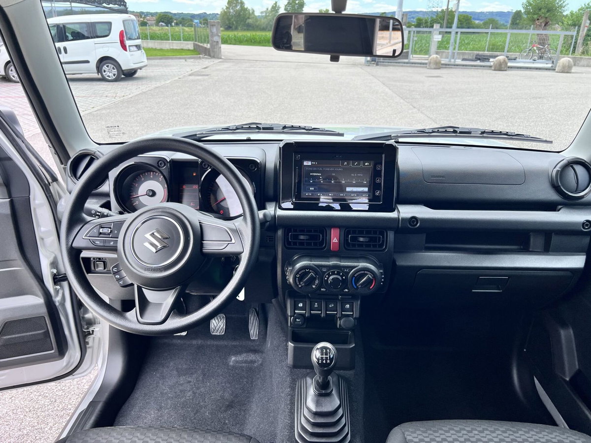 Suzuki Jimny 1.5 Pro 4wd allgrip (9)