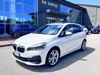 BMW Serie 2 Active Tourer 218d xDrive  Business usata