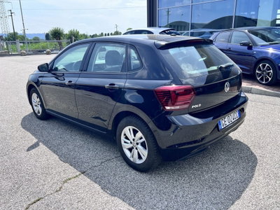 Volkswagen Polo 1.6 TDI 95 CV DSG 5p Comfortline BlueMotion Tech. (4)