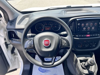Fiat Doblò cargo combi N1 1.6 mjt 105cv CH1 Lounge S&S (12)