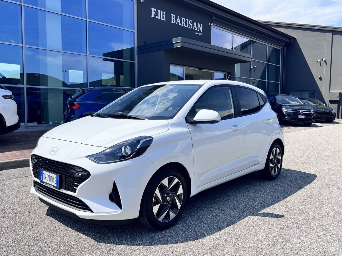 Hyundai i10 1.0 MPI Connectline