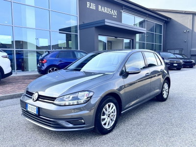 Volkswagen Golf 1.0 TSI 115 CV 5p. Trendline BlueMotion Technology usata
