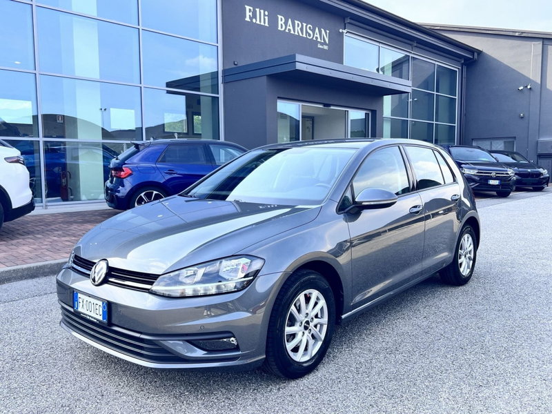 Volkswagen Golf 1.0 TSI 115 CV 5p. Trendline BlueMotion Technology