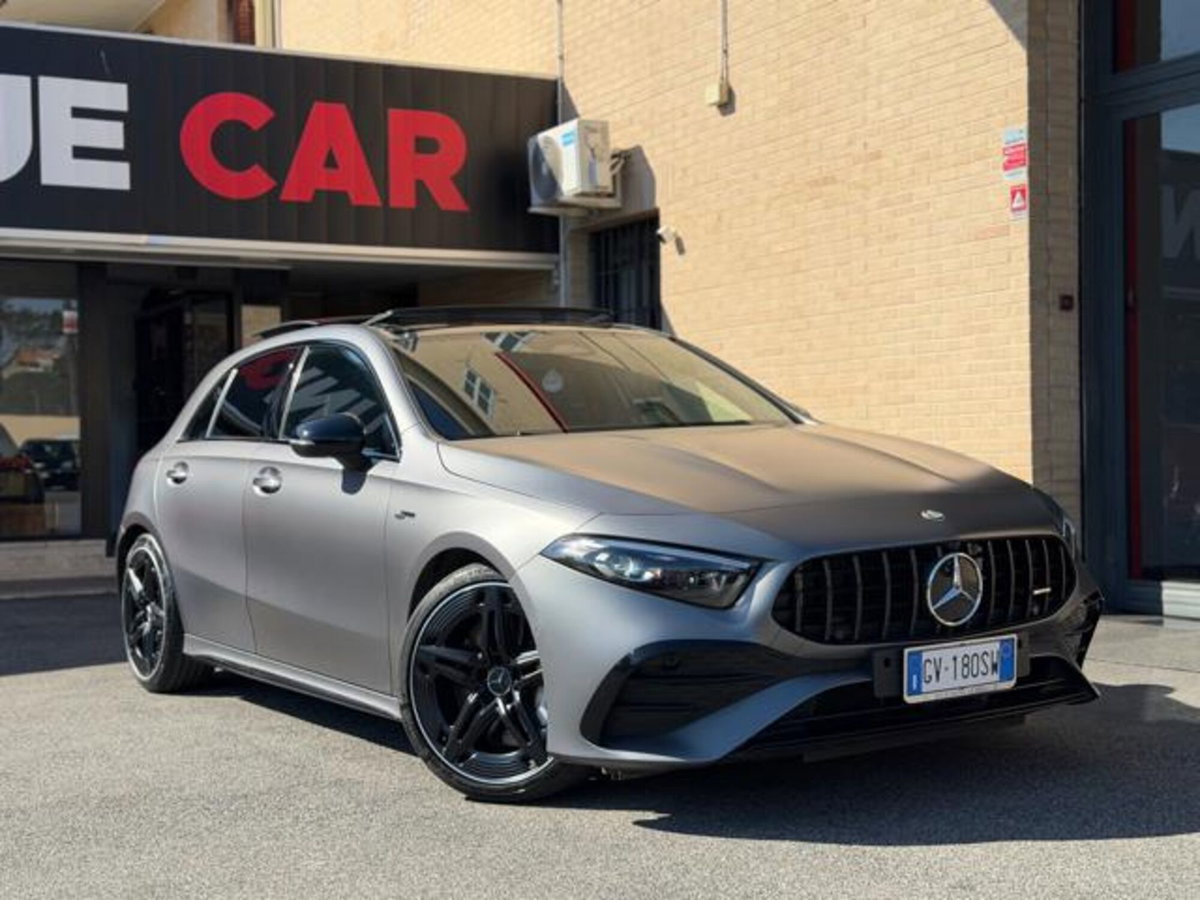 Mercedes-Benz Classe A AMG 35 AMG Line Premium Racing Collection 4matic auto