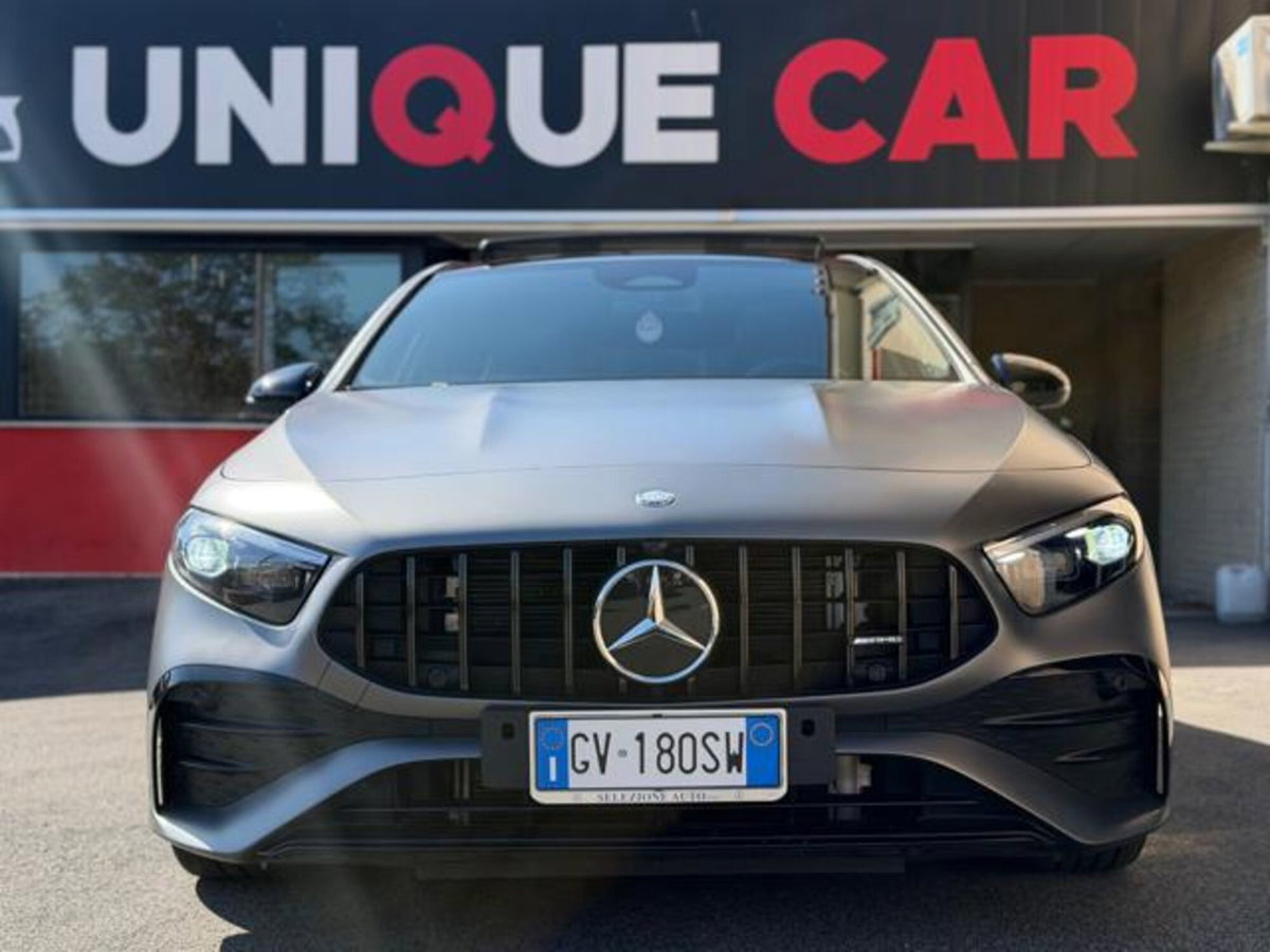 Mercedes-Benz Classe A AMG 35 AMG Line Premium Racing Collection 4matic auto (2)