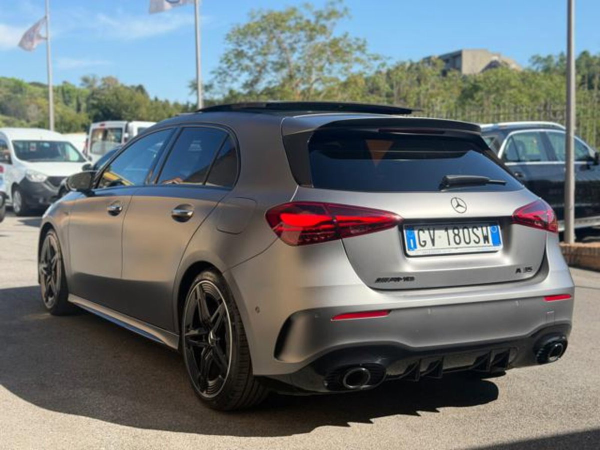 Mercedes-Benz Classe A AMG 35 AMG Line Premium Racing Collection 4matic auto (4)