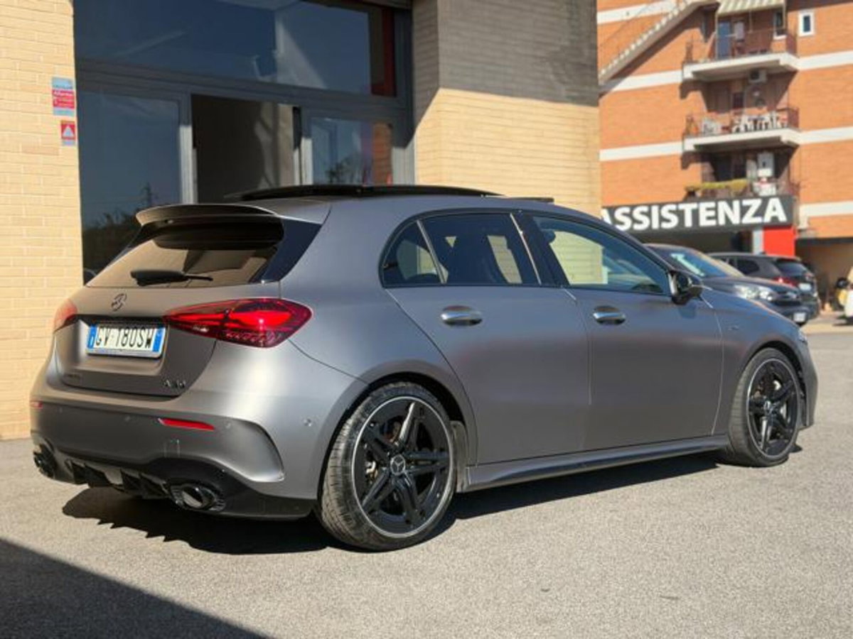 Mercedes-Benz Classe A AMG 35 AMG Line Premium Racing Collection 4matic auto (6)