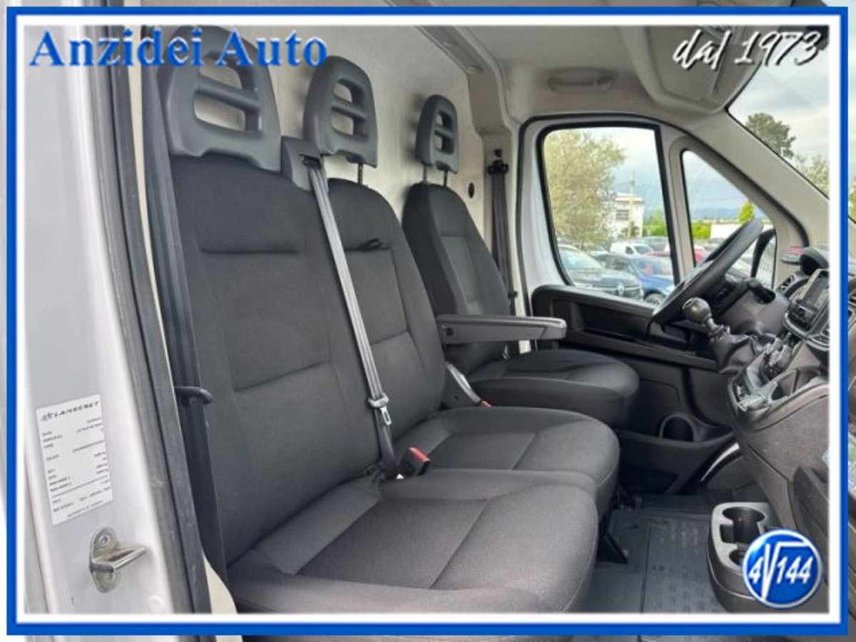 Fiat Ducato Furgone Vetrato 35 MH2 2.2 mjt3 140cv  serie 8 (19)