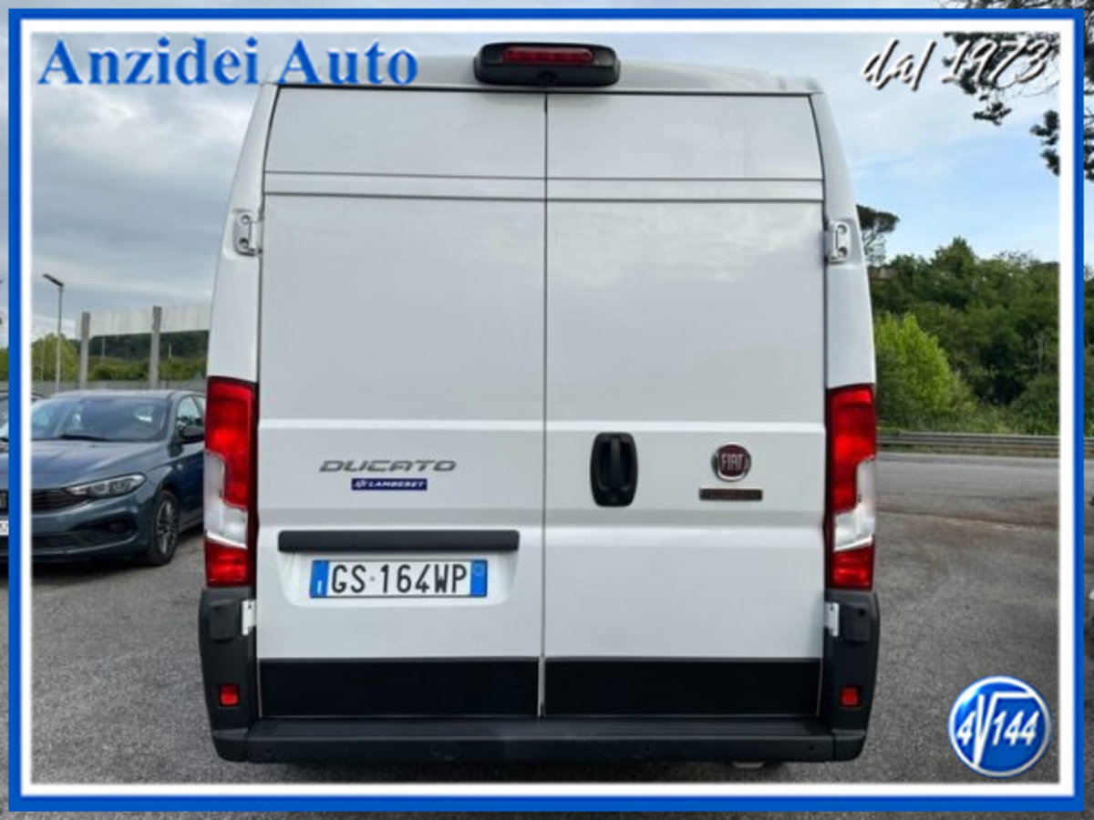 Fiat Ducato Furgone Vetrato 35 MH2 2.2 mjt3 140cv  serie 8 (5)