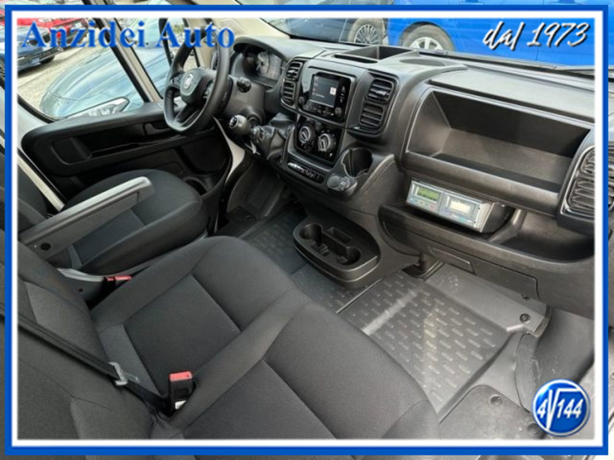 Fiat Ducato Furgone Vetrato 35 MH2 2.2 mjt3 140cv  serie 8 (8)