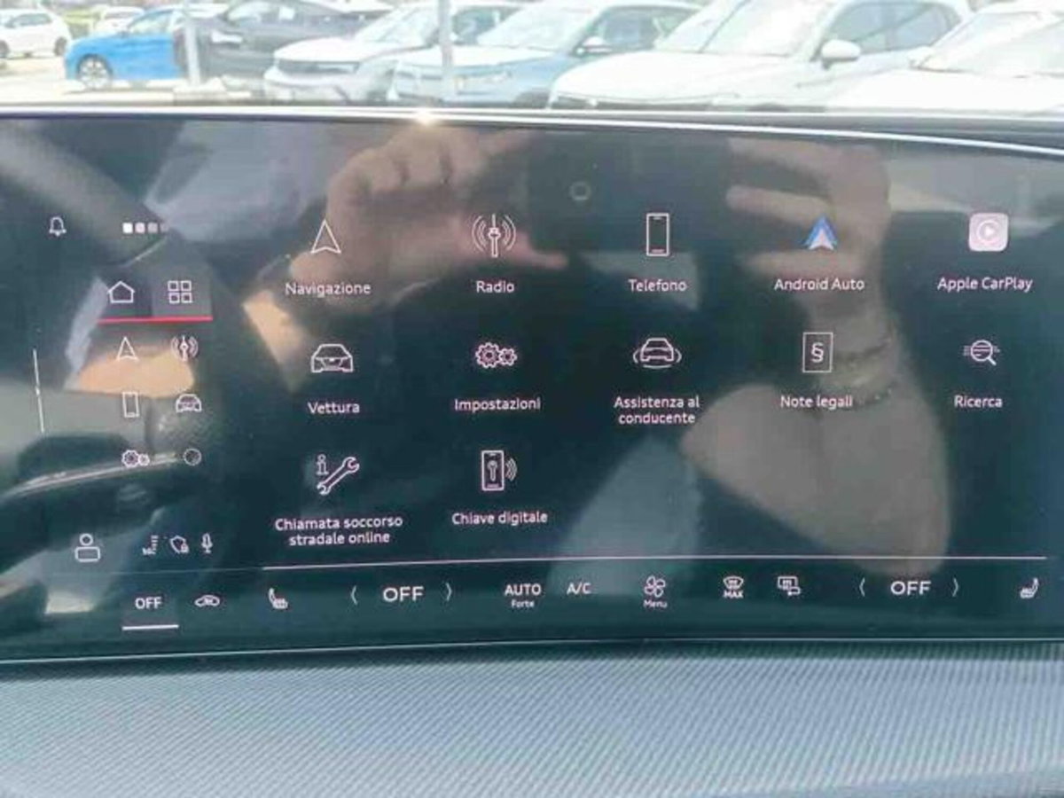 Audi Q5 Sportback 40 2.0 tdi mhev 12V S line Plus quattro s-tronic (15)