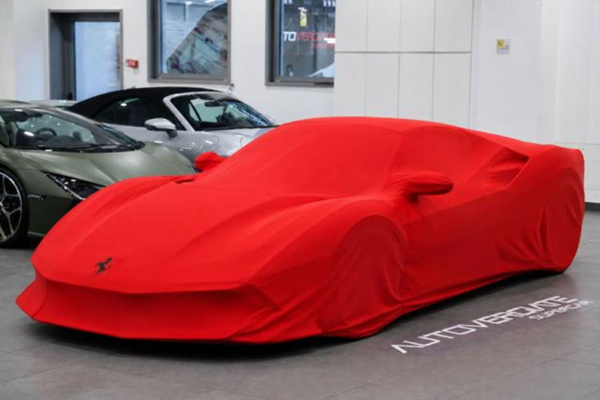 Ferrari 849 Testarossa Spider 4.0 V8