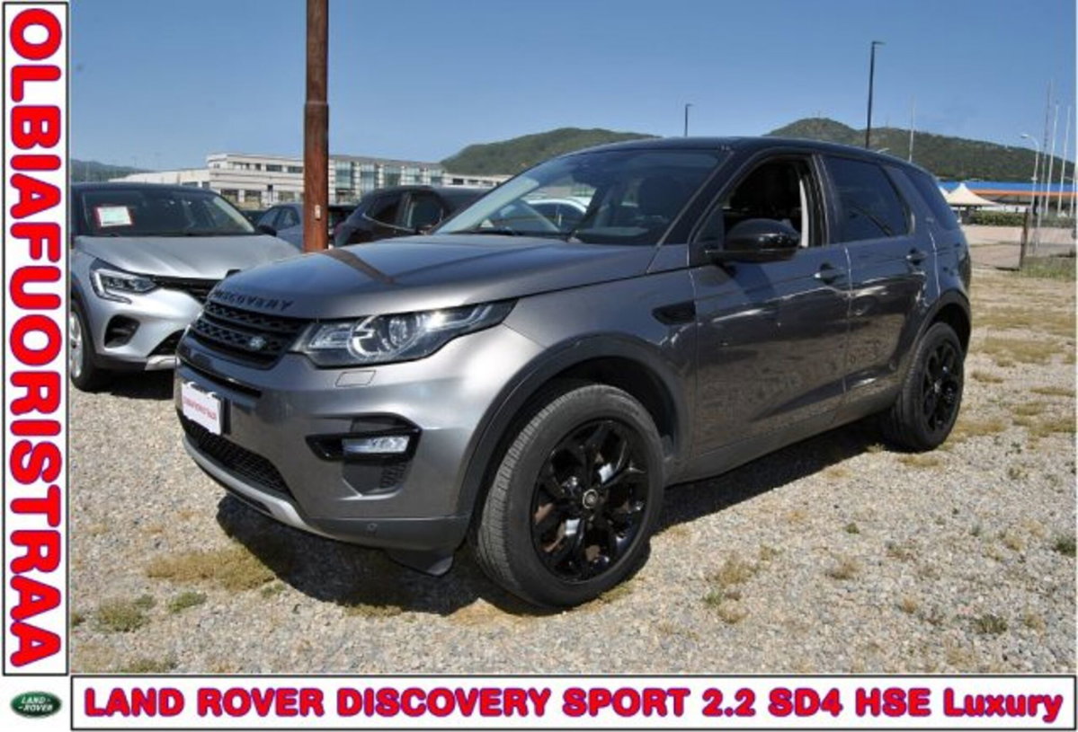Land Rover Discovery Sport 2.2 SD4 HSE Luxury