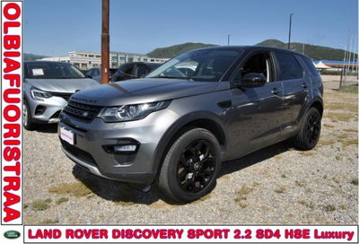 Land Rover Discovery Sport 2.2 SD4 HSE Luxury usata