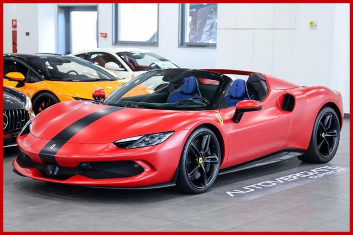 Ferrari 296 Spider 3.0 GTS