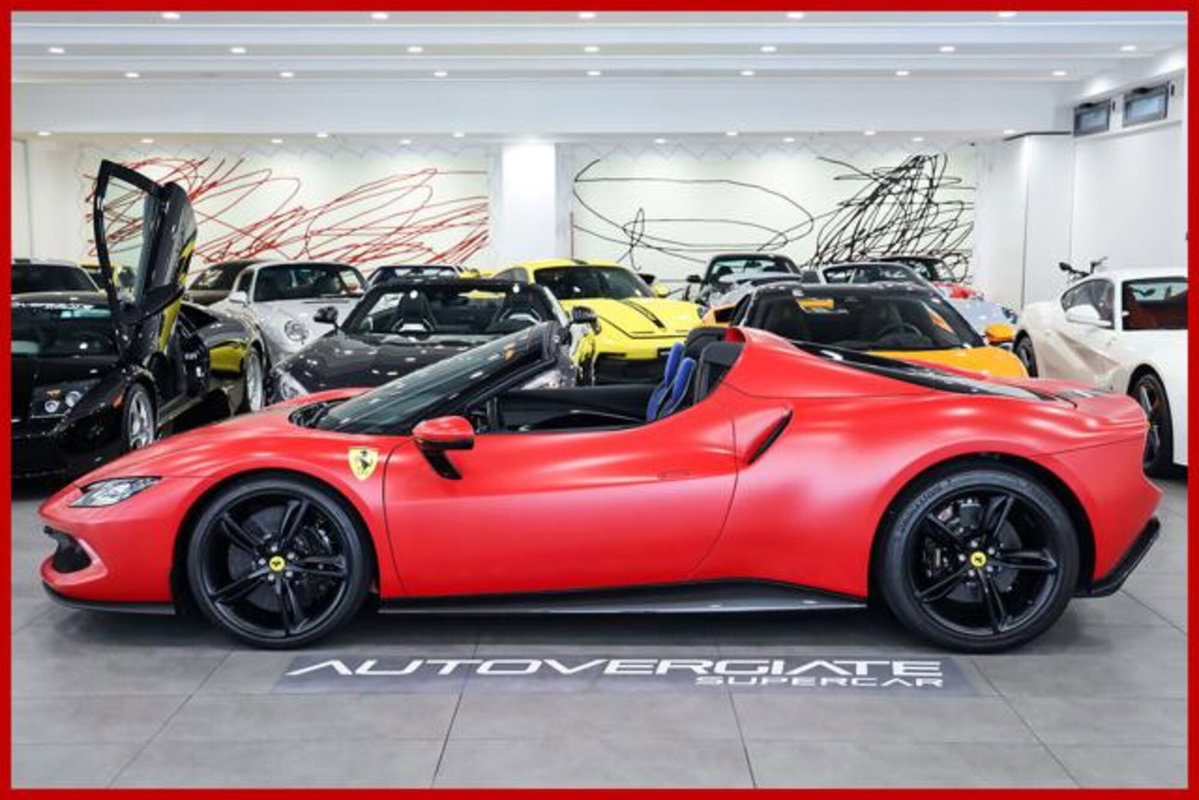 Ferrari 296 Spider 3.0 GTS (4)
