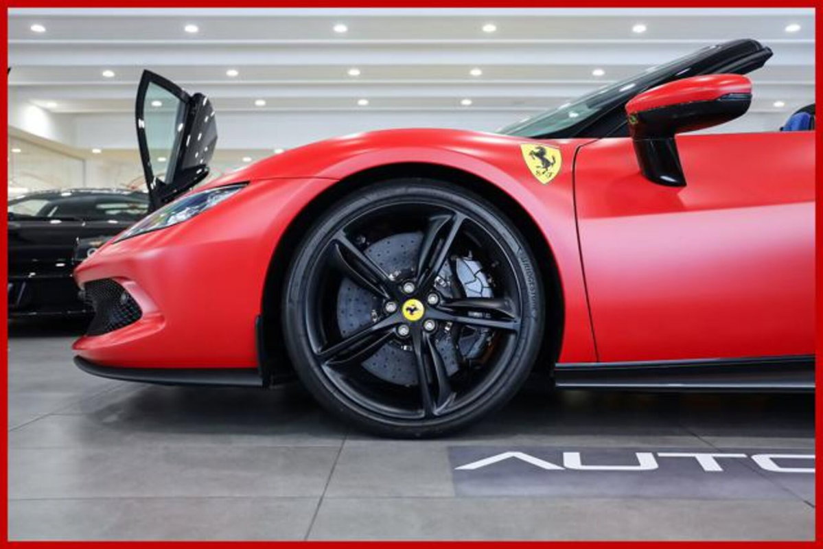 Ferrari 296 Spider 3.0 GTS (8)