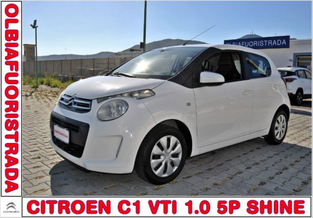 Citroen C1 Airscape C1 Airscape VTi 68 5 porte Shine