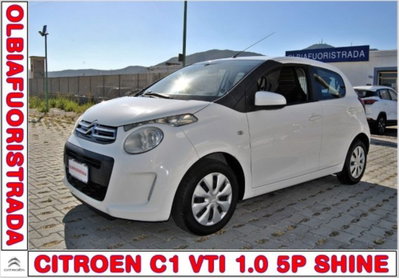 Citroen C1 Airscape C1 Airscape VTi 68 5 porte Shine usata