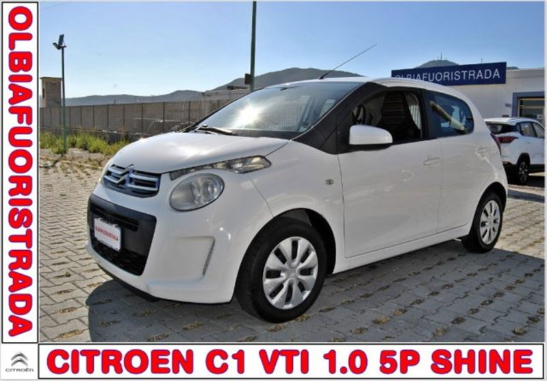 Citroen C1 Airscape C1 Airscape VTi 68 5 porte Shine