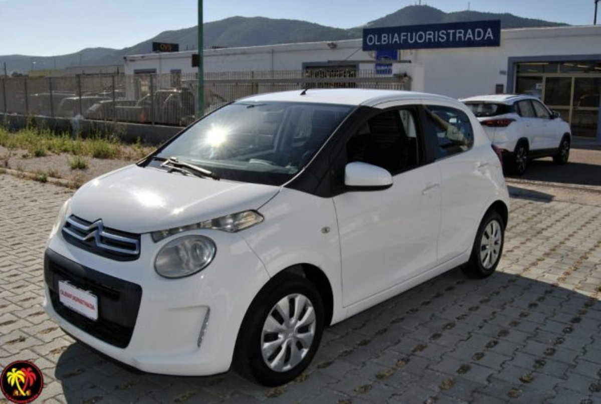 Citroen C1 Airscape C1 Airscape VTi 68 5 porte Shine (12)