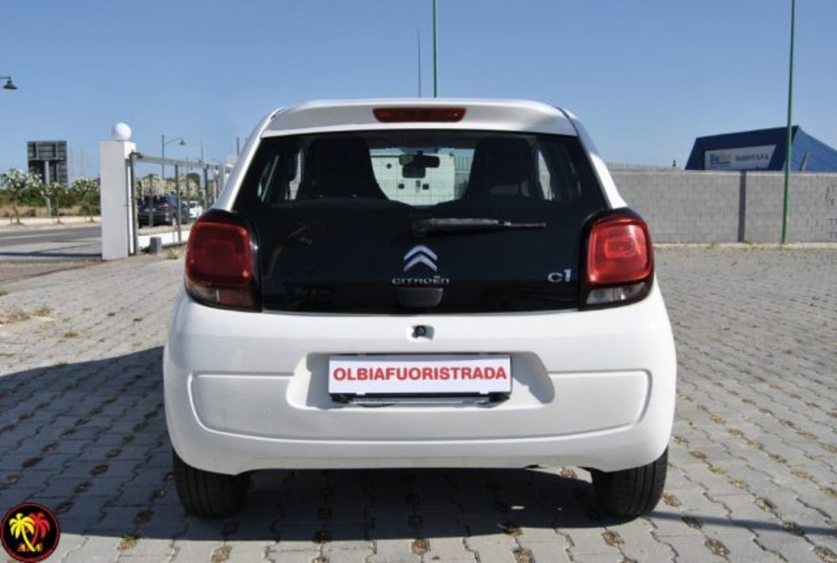 Citroen C1 Airscape C1 Airscape VTi 68 5 porte Shine (5)