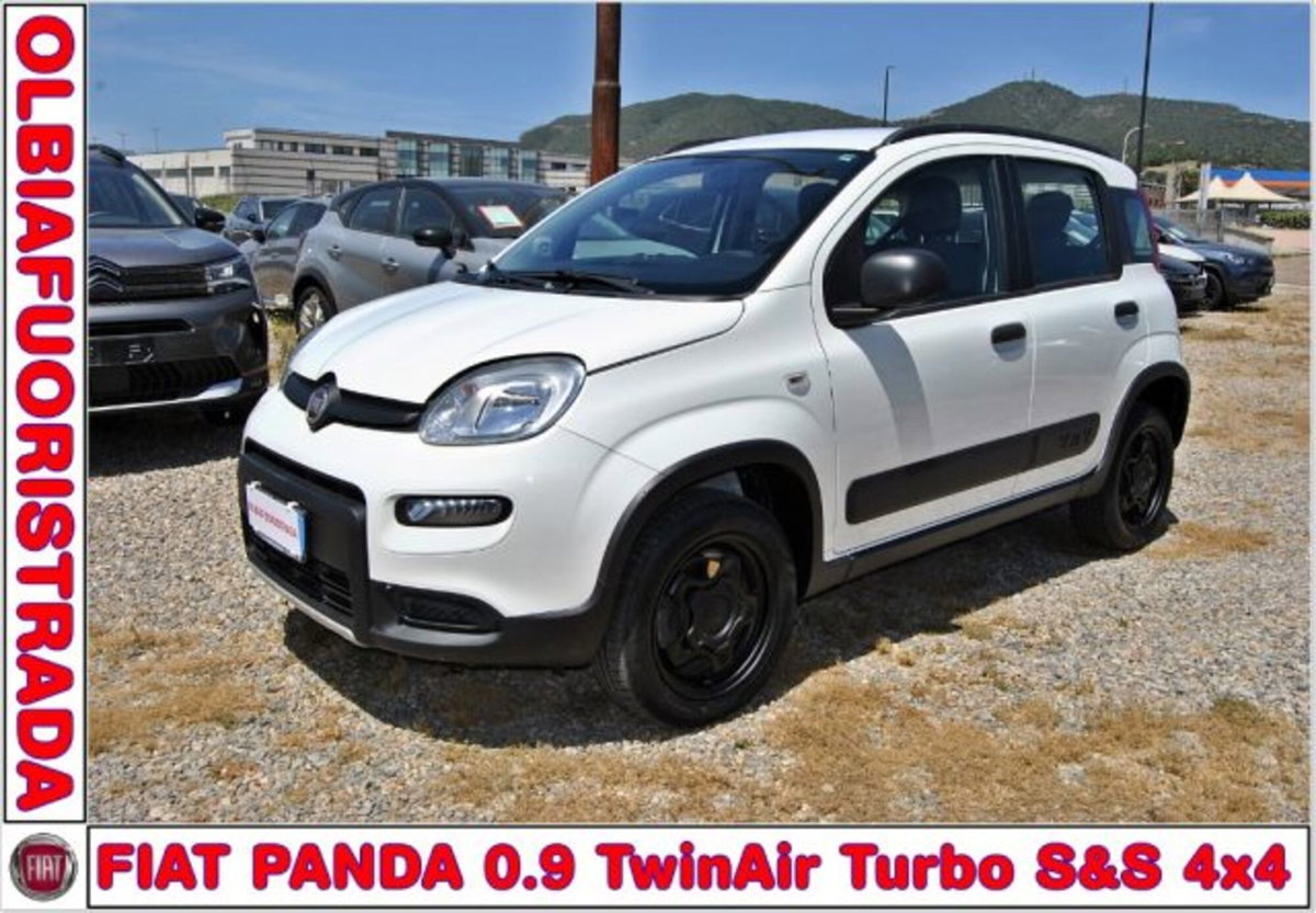 Fiat Panda 0.9 TwinAir Turbo S&S 4x4