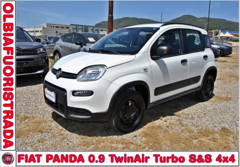 Fiat Panda 0.9 TwinAir Turbo S&S 4x4