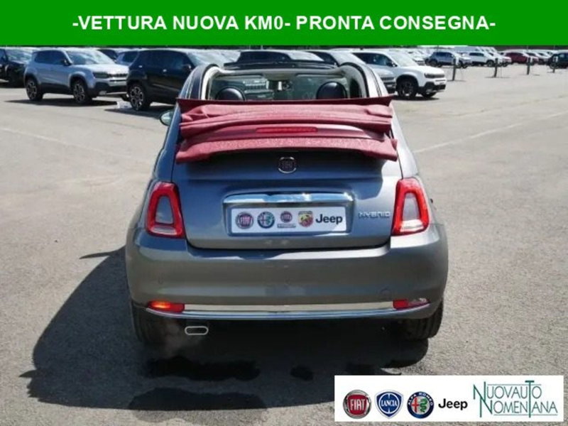 Fiat 500C Cabrio 1.0 Hybrid Dolcevita
