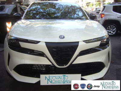 Alfa Romeo Junior elettrica Speciale 156cv (2)