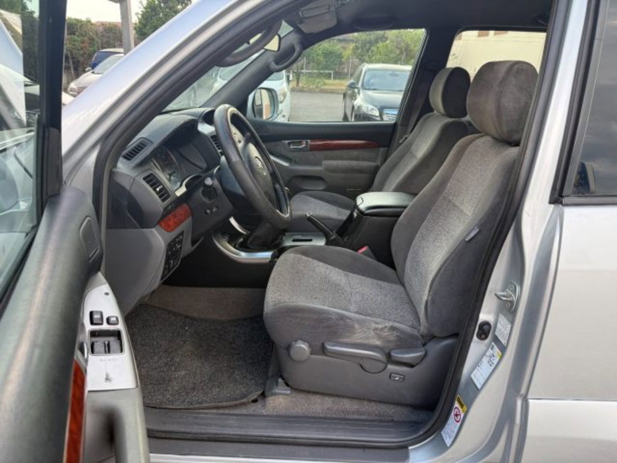 Toyota Land Cruiser D-4D 16V cat 3 porte Sol (12)