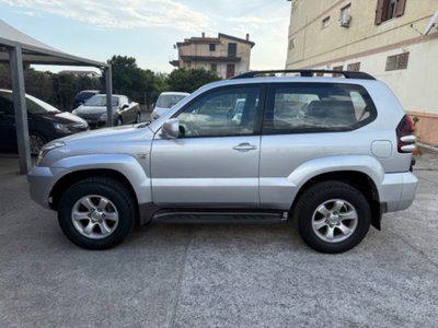 Toyota Land Cruiser D-4D 16V cat 3 porte Sol (9)
