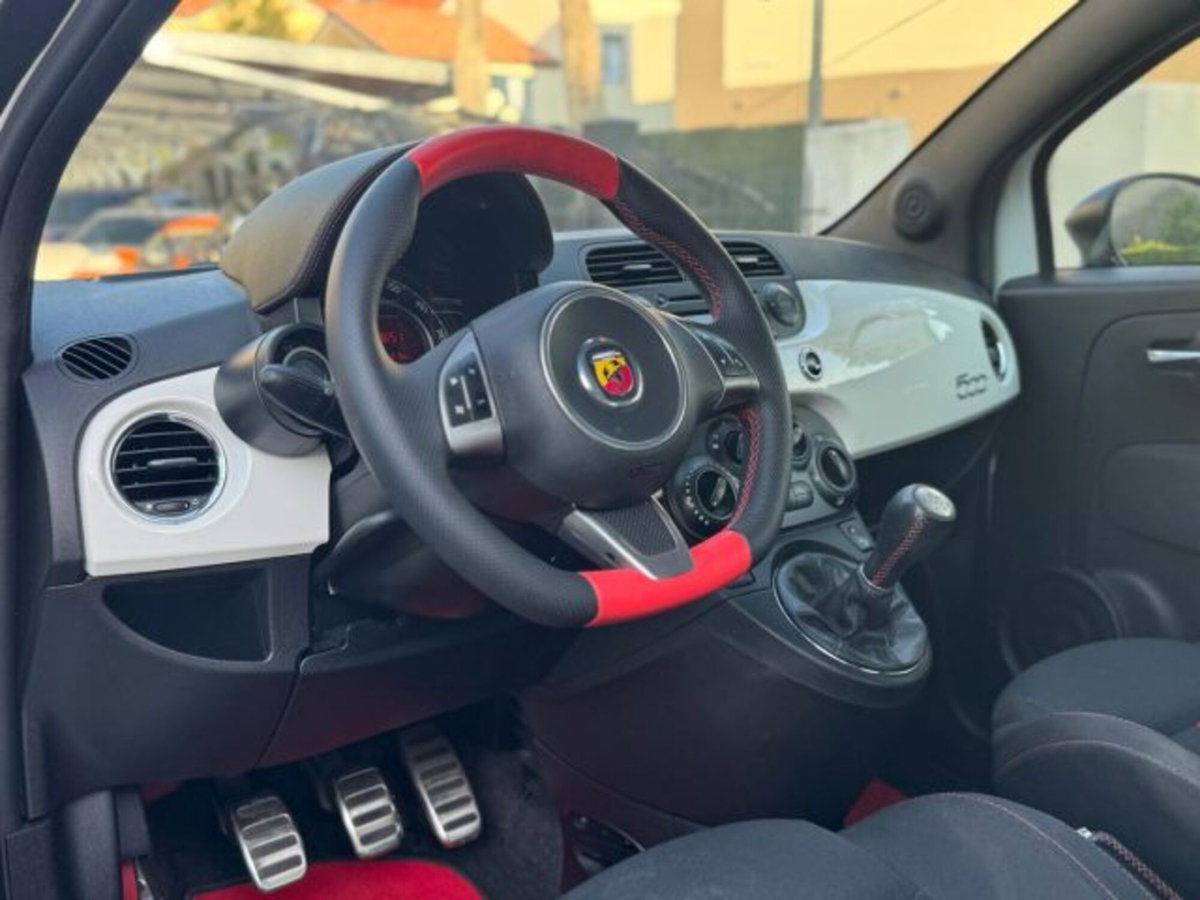Abarth 500 1.4 Turbo T-Jet (14)