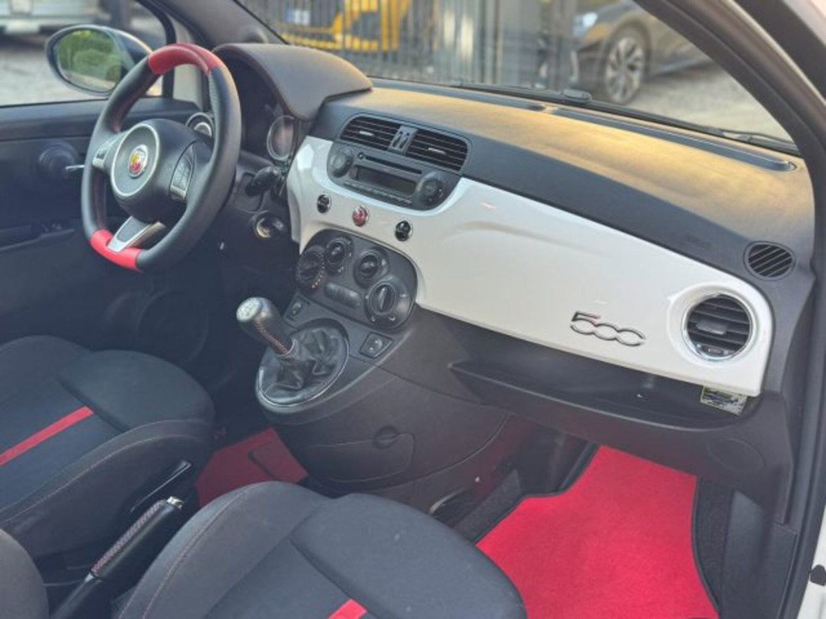 Abarth 500 1.4 Turbo T-Jet (18)