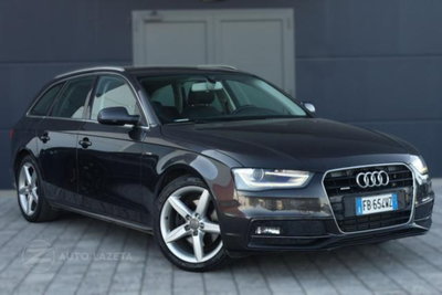 Audi A4 Avant 2.0 TDI 177 CV quattro S tronic Advanced