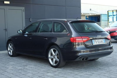 Audi A4 Avant 2.0 TDI 177 CV quattro S tronic Advanced (4)