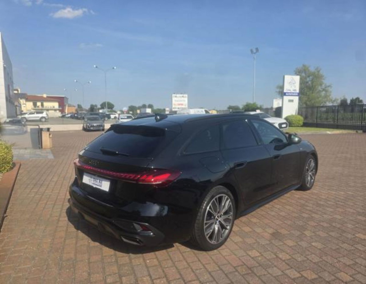 Audi A5 Avant 2.0 tdi mhev+ S line edition 204cv s-tronic (5)